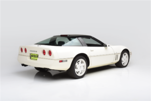 Rare 35th Anniversary Corvette Crosses Auction Block Twice for Charity