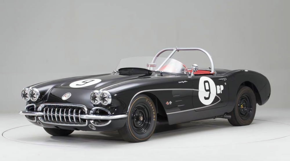 1959 Corvette Race Car