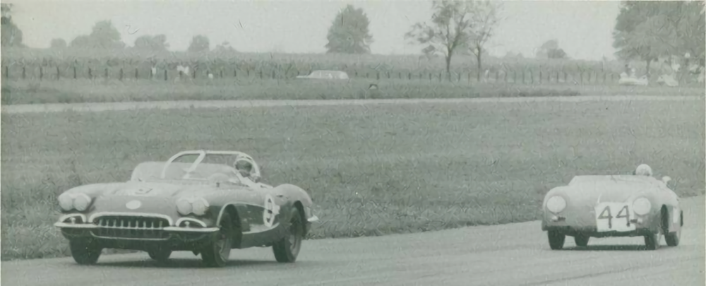 1959 Corvette Race Car