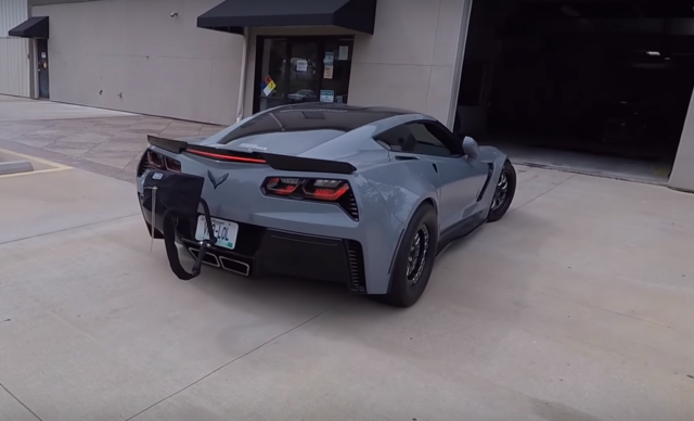 C7 Corvette Loses 180 HP, Somehow Gets Faster