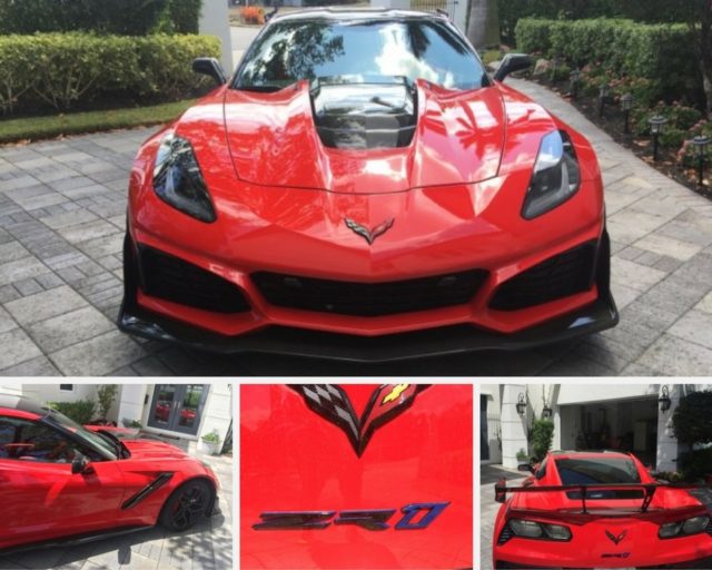 2019 Corvette ZR1: $200,000 Flipper’s Special