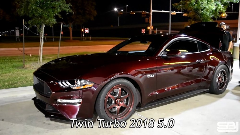 Twin Turbo 2018 Mustang GT