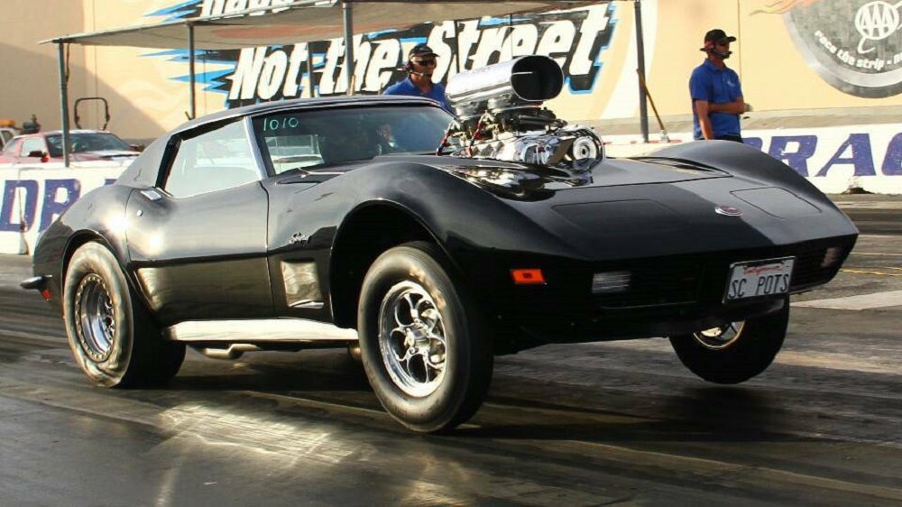 corvetteforum.com 1973 Pro Street Corvette