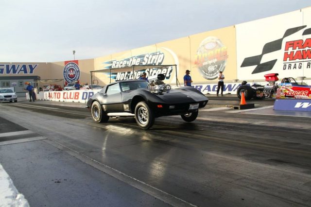 1973 Corvette is Ready for the Strip and Street