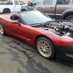 C5 Corvette Convertible is Packing Supercharged 427 Under Its Hood