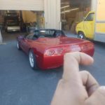 C5 Corvette Convertible is Packing Supercharged 427 Under Its Hood