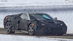 Daily Slideshow: Alternate Theories About the Suspected C8 Prototype