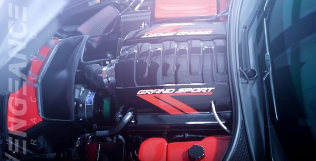 Evil GS Corvette Engine