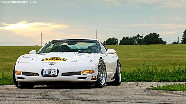 Man Buys Katech C5 Z06 Corvette, Goes Racing