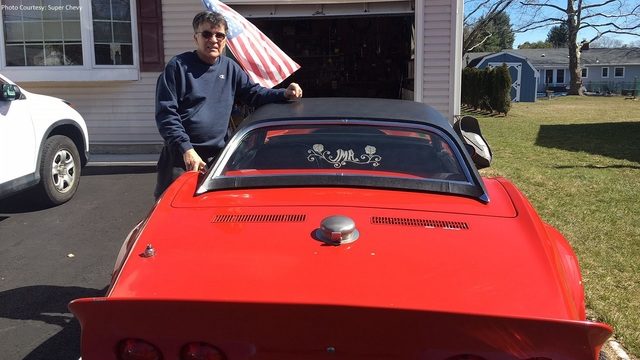 Daily Slideshow: Veteran’s C3 Corvette Is the One That Didn’t Get Away