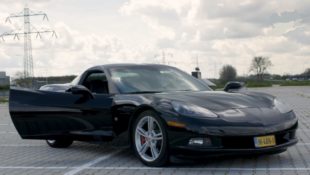 Full-size Radio-controlled Corvette is the Ultimate Toy
