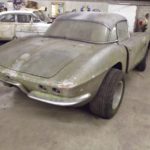 C2 Corvette Gasser barn find