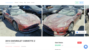 2010 Corvette ZR-1 Post-Harvey