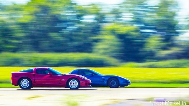 Daily Slideshow: Vette C5 or C6? Which Z06 is Better?