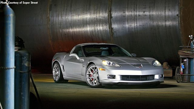 Daily Slideshow: 890HP of Deranged Fury in This C5 Z06