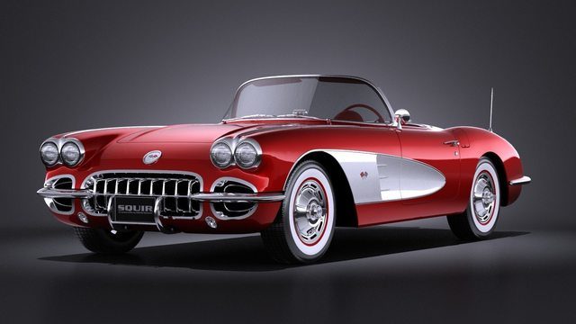 Daily Slideshow: Why Corvettes are the Most Legendary Cars of All Time