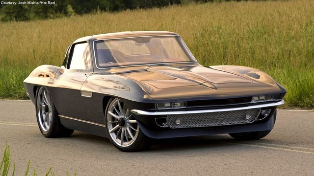 Daily Slideshow: 1965 C2 Sculpted to Perfection