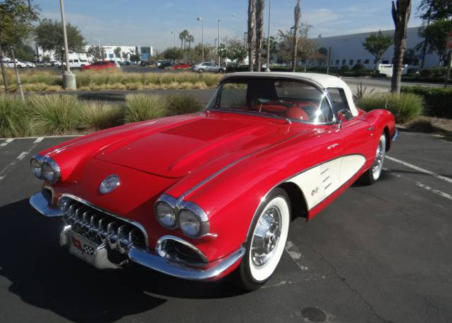 1958 Corvette Fuelie