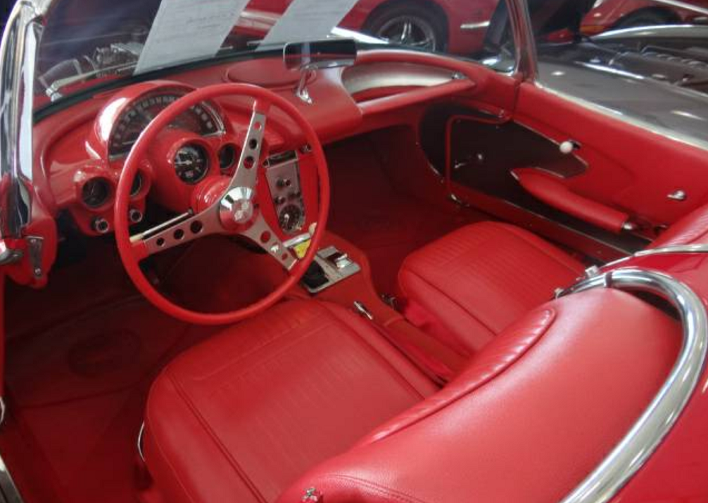 1958 Corvette Fuelie