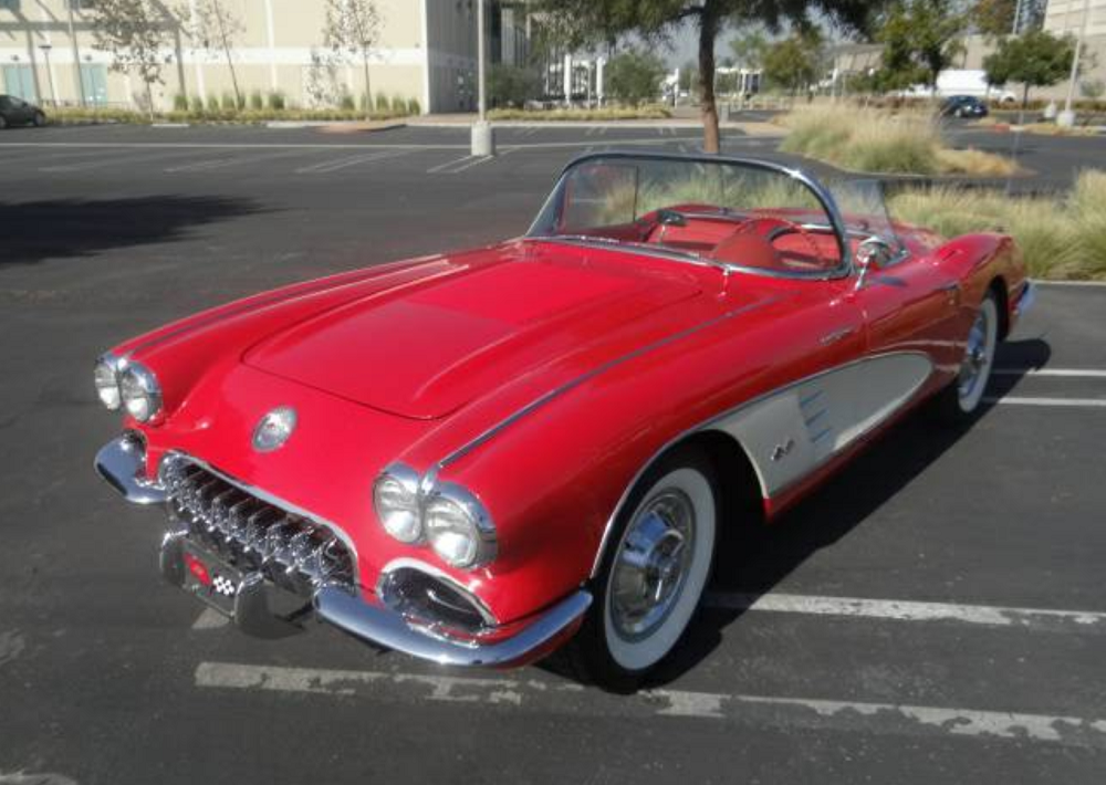 1958 Corvette Fuelie