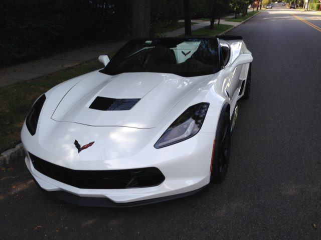 Corvette Grand Sport convertible Aston Martin DB11