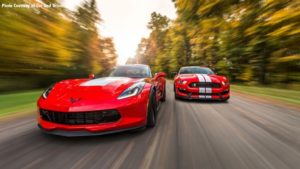 Daily Slideshow: Grand Sport C7 vs the Shelby Mustang GT350
