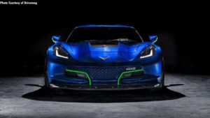 Daily Slideshow: The GXE is an 800HP Electric Corvette