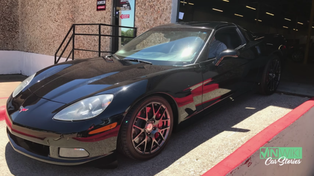 2008 C6 Corvette