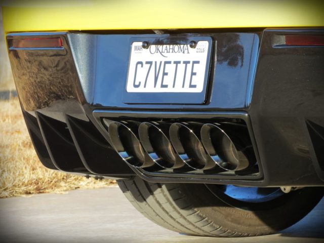 C7 Corvette Z06 Exhaust