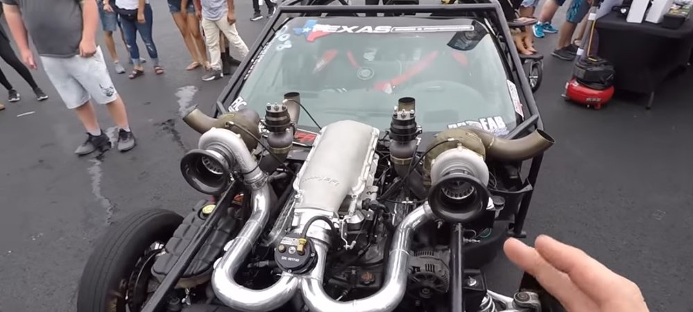 Leroy Corvette Engine