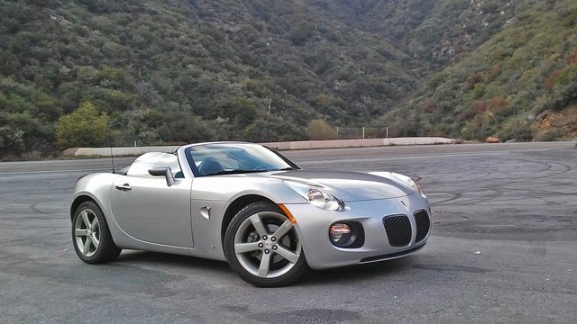 Pontiac Solstice GXP: The Underdog Sports Car