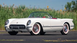 Factory-signed 1953 C1 Corvette is a Slice of history