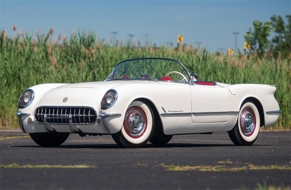 Factory-signed 1953 C1 Corvette is a Slice of history