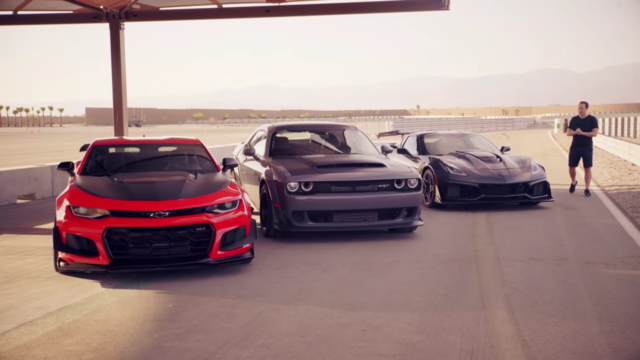 ZR1 vs ZL1 vs Demon