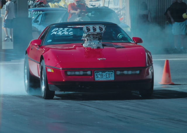 Wild Blown C4 Corvette Runs 9s, Can Be Yours