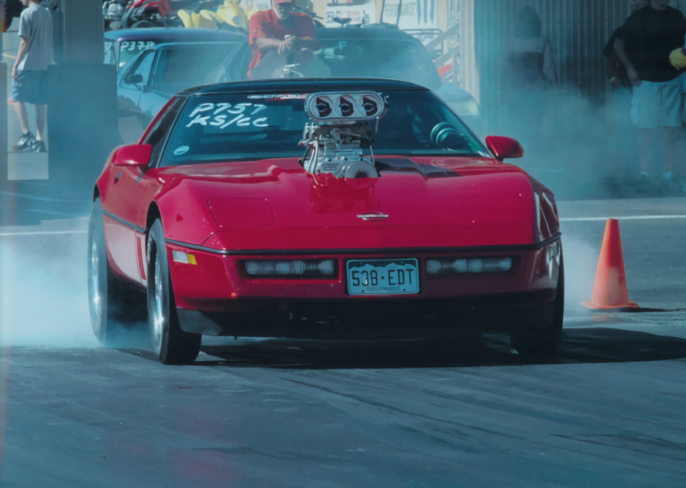 Blown 1986 Chevrolet Corvette