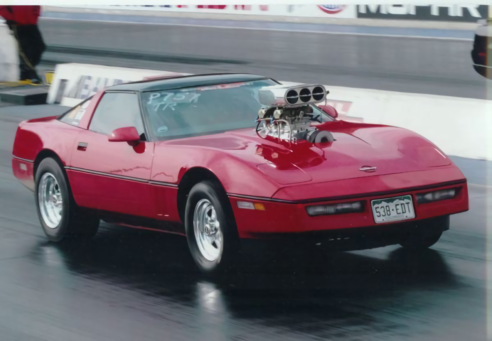 Blown 1986 Chevrolet Corvette