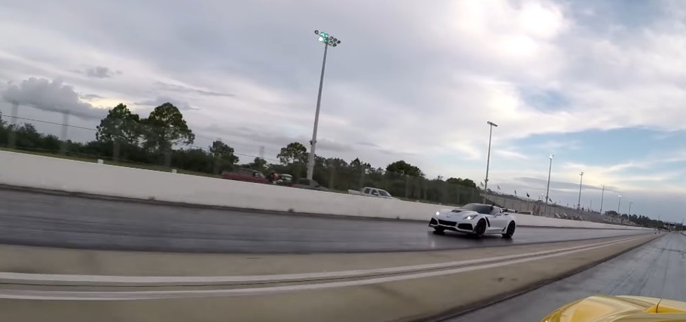 Corvette Trailing