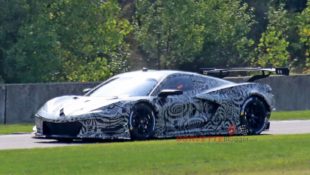 corvetteforum.com Corvette C8.R Mule Spy Photos