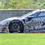 Corvette C8.R Test Mule Spotted Testing at Road America