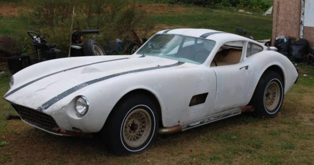 1958 Kellison-Bodied Corvette Found