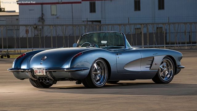 LS3 Swapped 1959 C1 Corvette