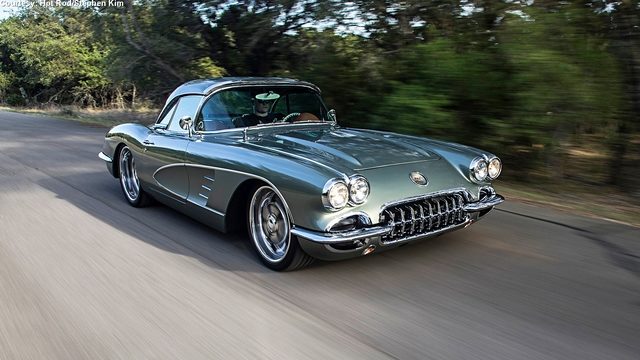 1959 Restomod C1 with LS3 Crate Engine Is One Smooth Ride