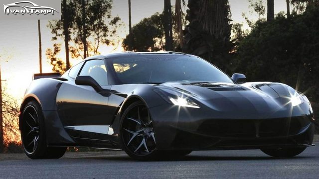 Widebody Kit for C7 Corvette Showcases L.A.’s Finest Customs