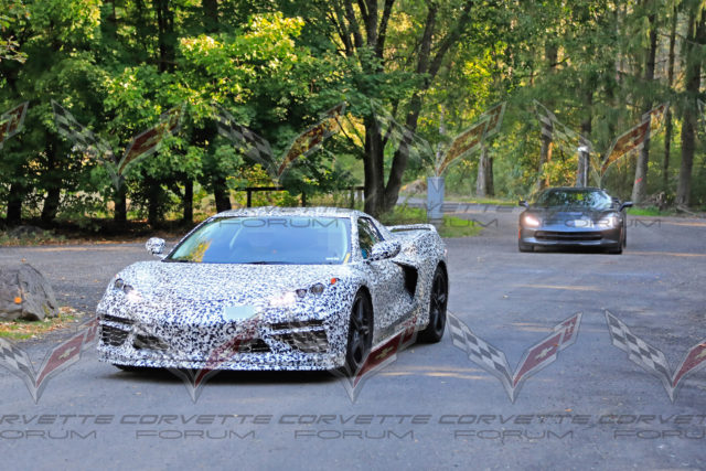 Corvetteforum.com C8 Corvette Mid-engine Zora Spy Shots Nurburgring