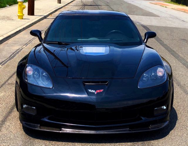 C6 ZR1 tuned supercharger marketplace blacked out