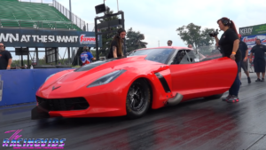 C7 Outlaw 10.5 shakedown at summit drag