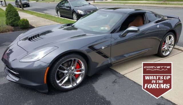 Do C7 Corvettes Look Better with Chrome or Black Wheels?