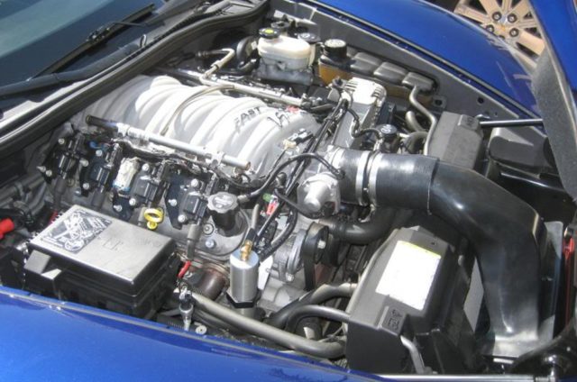 Corvette LS2 with FAST 102