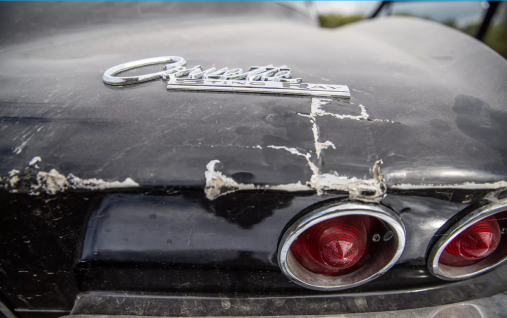 stolen C2 Corvette 1965